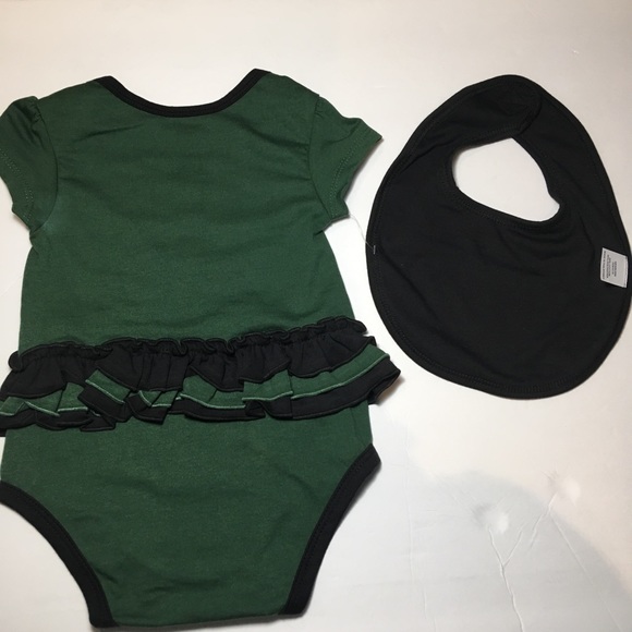 NEW YORK JETS NFL INFANT JERSEY + BIB - Picture 6 of 7